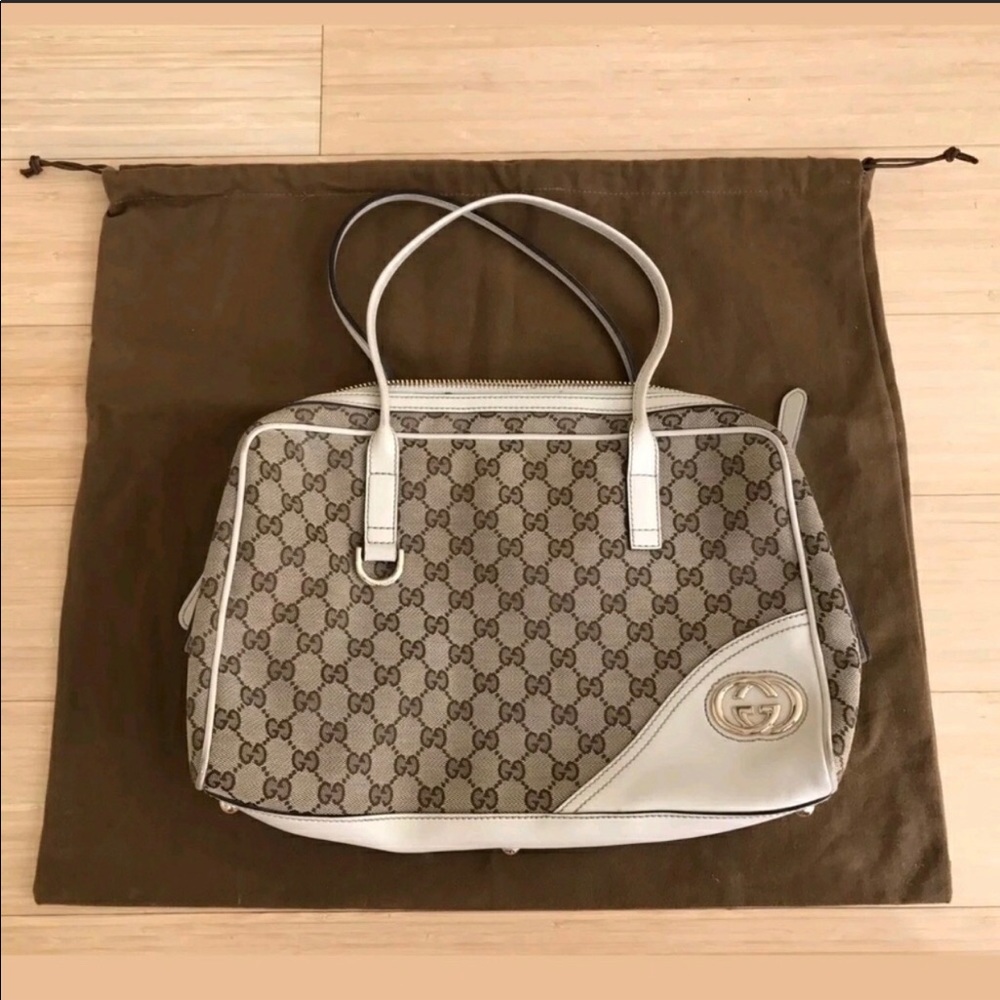 AUTHENTIC GUCCI BRITT BOSTON